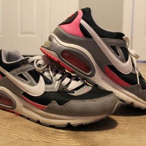 Nike Air Max Athletics West Pink/Black/Grey Sz. 9